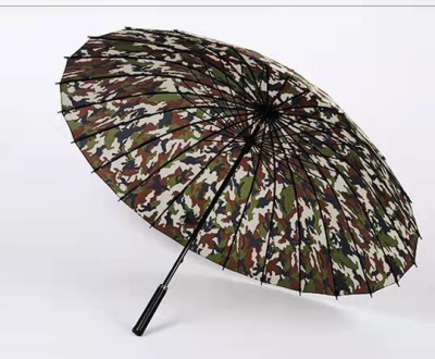 24K Camouflage Umbrella