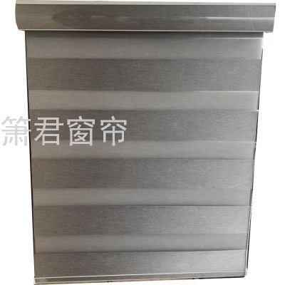 Shutter Louver Curtain Customized Kitchen Bathroom Office Lifting Shading Sunshade Waterproof Pull Curtain