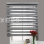 Toilet Louver Curtain Balcony Kitchen Shading Insulated Toilet up and down Lifting Hanging Shutter
