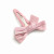 New Japanese and Korean Style Candy Color Barrettes Children's Baby Fabric Children's Bow BB Clip Side Clip
