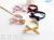 Korean Style Solid Color Bow Hair Elastic Band Hair Band Simple All-Matching Hair Rope Women's Headwear Wholesale