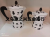 Factory Direct Sales Cows Pattern Coffee Pot
