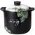 Soup Household High Temperature Resistant Wood Edge Ceramic Casserole/Stewpot 2.5 Liters 3.5 Liters 4.5 Liters 6 Liters Health Pot Tableware