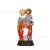 Resin Crafts Retro Jesus Birth Horse Trough Group Virgin Mary Statue Religious Series Home Decoration