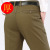 Factory Direct Sales Spring and Summer Middle-Aged and Elderly Cotton Casual Pants Middle-Aged Men's Straight Loose Business Trousers Casual Men's Trousers