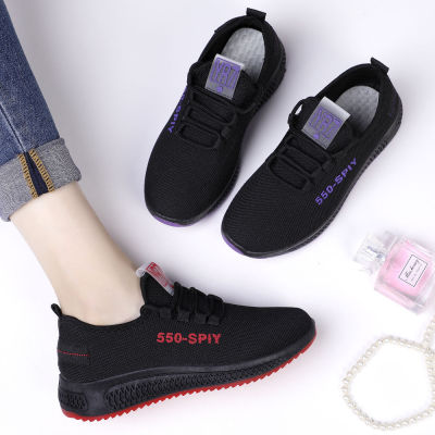 One Piece Dropshipping New Spring and Autumn Women's Shoes Korean Casual Shoes Breathable Old Beijing Cloth Shoes Low Top Sneakers Women's Shoes