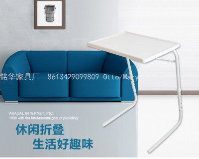 Multifunctional Simple Computer Desk Dining Table Bedside Computer Desk Sofa Computer Desk Tablemate MH1013