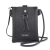 Fashion Women Shoulder Bag Crossbody Bag Solid Color Simple Mobile Phone Bag Personality Large Capacity Pu Female Zipper Bag