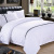 Hotel Bed & Breakfast Bedding Cloth Product Embroidered Cotton Guest Room Cloth Product Four-Piece Quilt Cover 