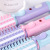 Korean Mini Hair Curler Two-in-One Ceramic Hair Curler Hair Curler and Straightener Dual-Use Bangs Inner Buckle Splint