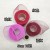 5cm Wide a Mesh Belt Multi-Color Optional Foreign Trade Wholesale Small Package Flower Shop Supplies Gift Box Handmade Bow DIY
