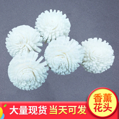 Natural Material Water Flower without Fire Aroma Flower Head Home Decoration Decoration Flower Arrangement Online Shop Photography Shooting Props