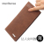 Business Fashion Men's Wallet Long Large Capacity Frosted Wallet Vertical Wallet