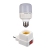 Socket Light Bedroom with Switch Bedside Lamp Super Bright Plug Light Bathroom Creative Socket Bulb Plug-in Small Night Lamp
