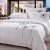 Hotel Bed & Breakfast Bedding Cloth Product Embroidered Cotton Guest Room Cloth Product Four-Piece Pillowcase Bed Sheet