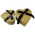 Wholesale Custom Heart-Shaped Kraft Paper Gift Box with Black Ribbon
