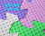 Jigsaw Puzzle Mats Baby Crawling Mat Game Mat Floor Eva Children Foam Mats Drop-Resistant 60*60*0.8