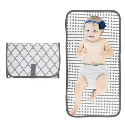 Amazon Hot Baby Portable Diaper Changing Pad Waterproof Easy to Wipe Pilch Urine Pad Travel Maternal and Child Supplies