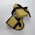 Wholesale Custom Heart-Shaped Kraft Paper Gift Box with Black Ribbon