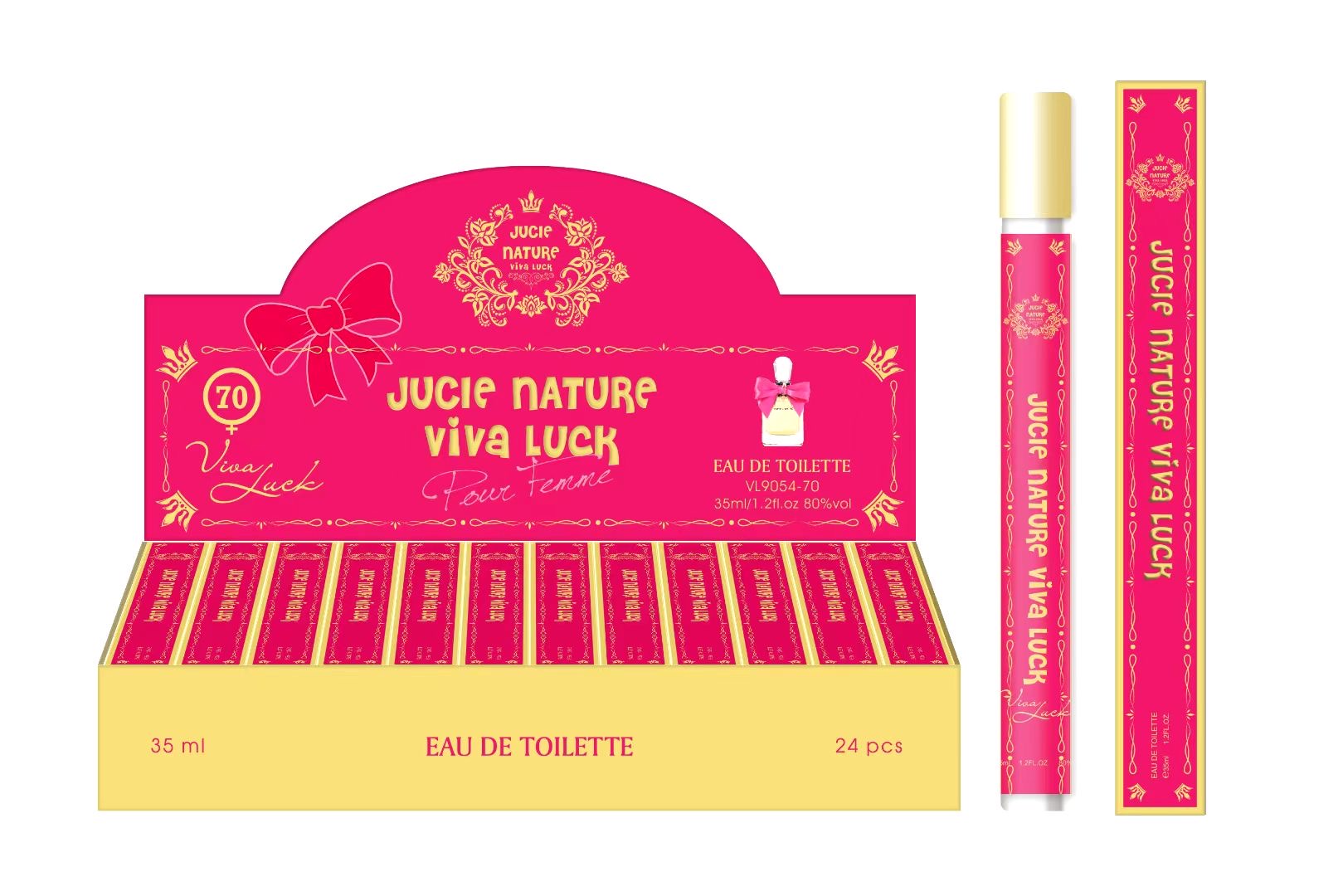 35ml 试管香水跨境VV LOVE 热卖