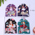2021 New Japanese Style Cute Girl Stickers Fruit Various Styles 25 Degrees C Washi Sticker Pack Customizable