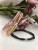 Simple European and American Style Classic Thick Type Rubber Band MulticolorAll-MatchHairTiesHeadwearHair Ring Wholesale