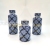 Ceramic Crafts Decorative Flower Vase Blue and White Porcelain Ornaments Storage Jar Home Decoration Supplies