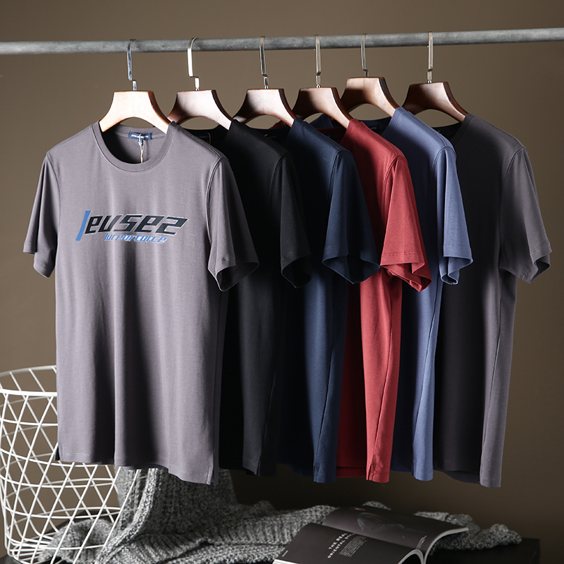 跑江湖地摊夜市T恤衫产品外贸宽松男装短袖T恤衣服货源热卖批发