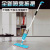 Cross-Border Multi-Functional Hand-Free Flat Mop Home Wood Flooring Spray Mop Spray Mop Lazy Mop