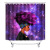 New Exotic Woman Cross-Border Sale Digital Printing Waterproof Polyester Shower Curtain Graphic Customization Factory Direct Sales