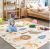 STAR MAT Child Play Mat Double-Sided Foam Mats Cartoon Easy to Clean XPe Folding Baby Crawling Mat