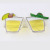 Hawaiian Series Tropical Parrot Flamingo Glasses Holiday Party Beach Carnival Party Glasses Party Wear
