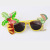 Hawaiian Series Tropical Parrot Flamingo Glasses Holiday Party Beach Carnival Party Glasses Party Wear