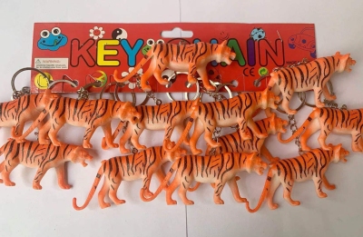 New Resin Size Tiger Keychain New Year of Tiger