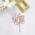 Cross-Border Mirror Gold Rose Gold Mother's Day Cake Inserting Card Happy Mothers Day Cake Decoration