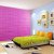 3d-e 70 * 77cm Brick Pattern Wall Sticker Self-Adhesive Wallpaper PE Foam Children's Room Decorative Wall Sticker