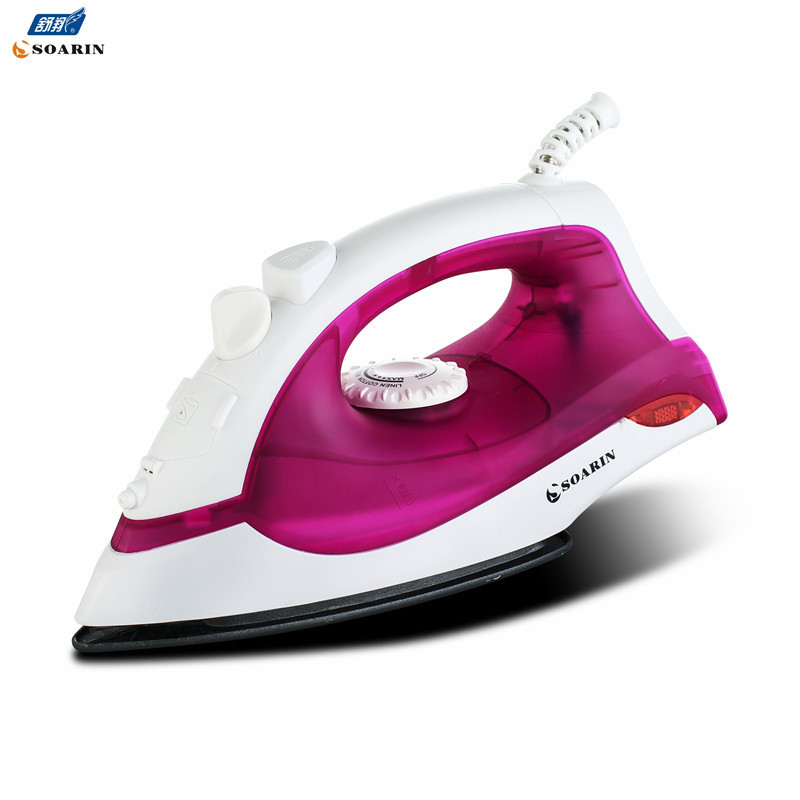 【外销英文】出口跨境款电熨斗SR-018B蒸汽型家用酒店批发电熨斗