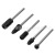 Nomon Noemon10 Pieces, One Gold and One Black Head Rotary File Foreign Trade Exclusive for Customization