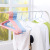 Plastic Dipping Non-Slip Clothes Hanger with Hook Metal Clothes Hanger Adult and Children Clothes Hanger Household Hangers