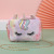 New Children's Unicorn Small Shoulder Bag Gradient Color Cartoon Sequins Chain Bag Cosmetic Bag Cute One-Shoulder Women's Bag