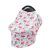 Cross-Border Multi-Functional Nursing Towel Color High Elastic Cover Milk Silk Fabric SGS Certified Factory for Mother and Baby