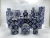 Chinese Blue and White Porcelain Ancient Charm Factory 9480 Home Ceramic Crafts Decoration Vase Creative Candy Box