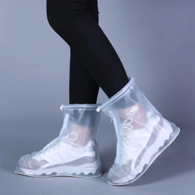 Chahang Shoe Cover Waterproof Overshoe Men's and Women's Shoe Covers Waterproof Rainy Non-Slip Wear-Resistant Thickening Bottom Children's Snow-Proof Outdoor