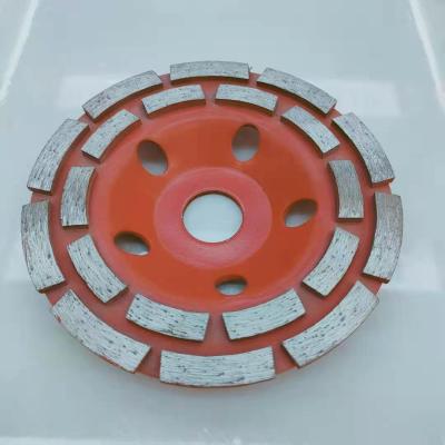 Noemon Diamond Grinding Wheel Double Row 115mm Foreign Trade Exclusive for Customization