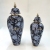 China Blue and White Porcelain Soft Home Decoration Ceramic Crafts Decoration Factory Hot Selling Ceramic Vase