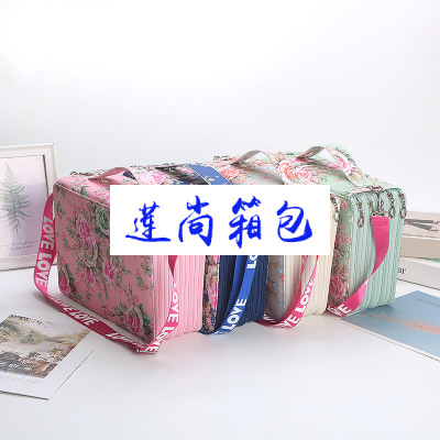 Amazon Hot 252 Holes Pen Curtain Sketch Multi-Functional Drawing Student Pencil Bag Pencil Box Kit in Stock Wholesale