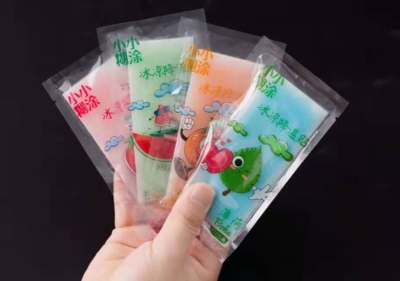 Fruit Flavor Cooling Plaster Mobile Phone Cooling Cooling Summer Student Military Training with Cool Heatstroke Child Kid to Heat Pack