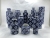 9480 Factory Store Ceramic Crafts Home Decoration Vase Blue and White Porcelain Candy Jar Decorations