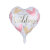 18-Inch Happy Wedding Valentine's Day Aluminum Balloon Heart Shape Peach Heart Romantic Confession Wedding Party Decoration Balloon