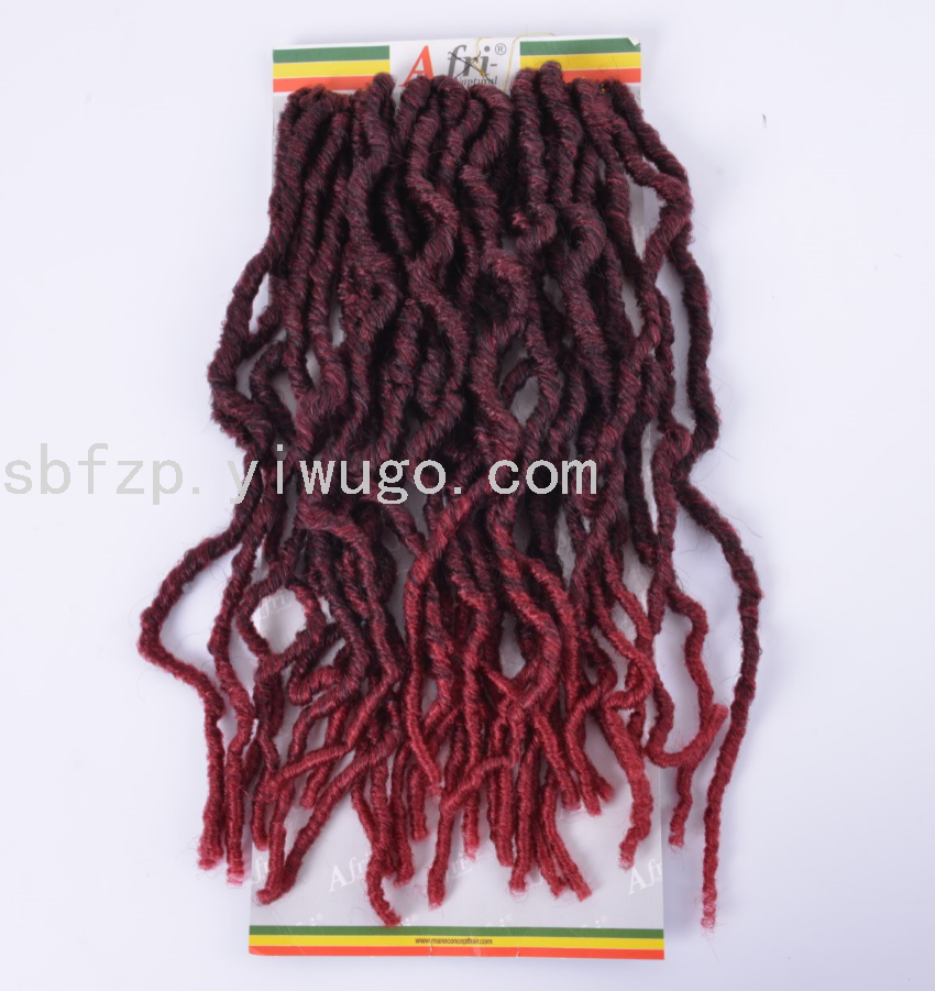 钩针发化纤非洲热销厂家直供